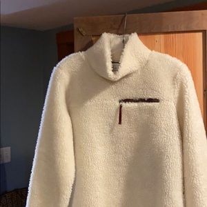 LL Bean Sherpa fleece
